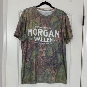 Morgan Wallen Camouflage T-Shirt
